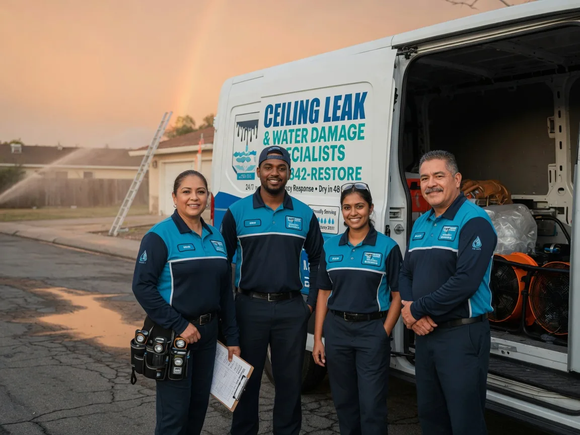 Ceiling Leak Cleanup company in Mcconnelsville, OH