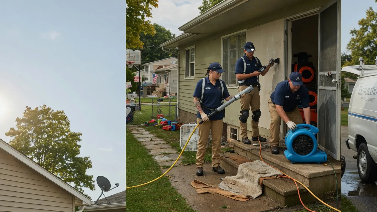 Crawl Space Water Removal in Mcconnelsville, OH near me