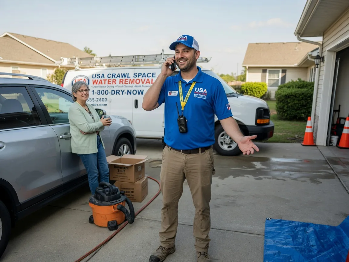 Crawl Space Water Removal Mcconnelsville, OH FAQs